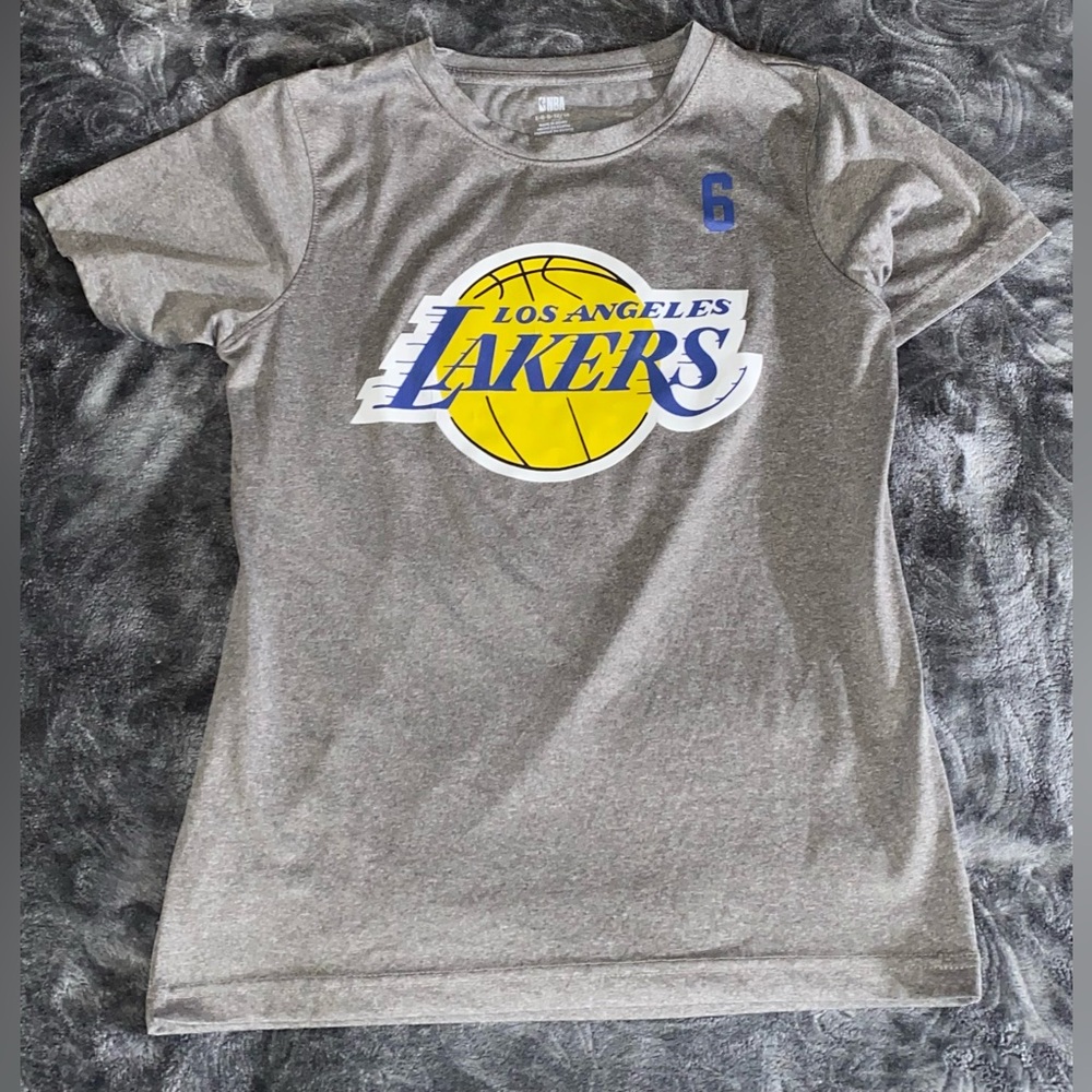 NBA Los Angeles Lakers Shirt Size Large 12/14